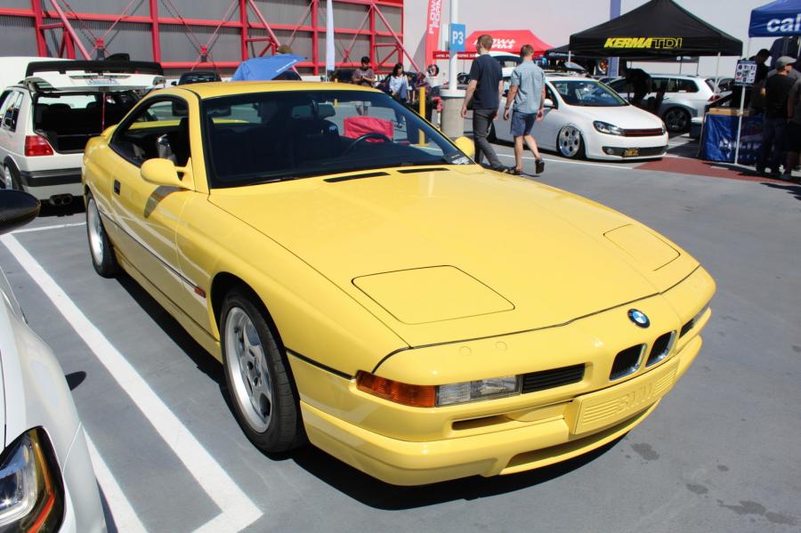  BMW 850CSi (E31) 1995 года  (EU) (фото 138 из 154)